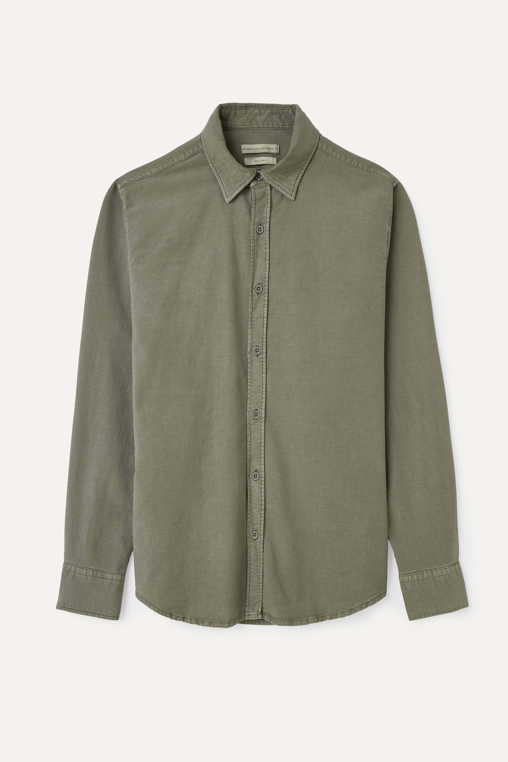 LİYOSEL KARIŞIMLI REGULAR FIT UZUN KOLLU GÖMLEK