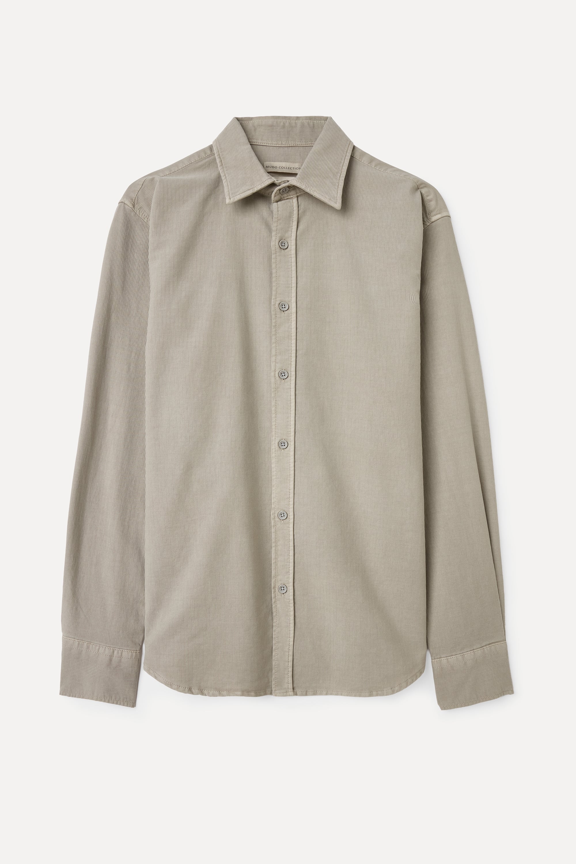 LİYOSEL KARIŞIMLI REGULAR FIT UZUN KOLLU GÖMLEK