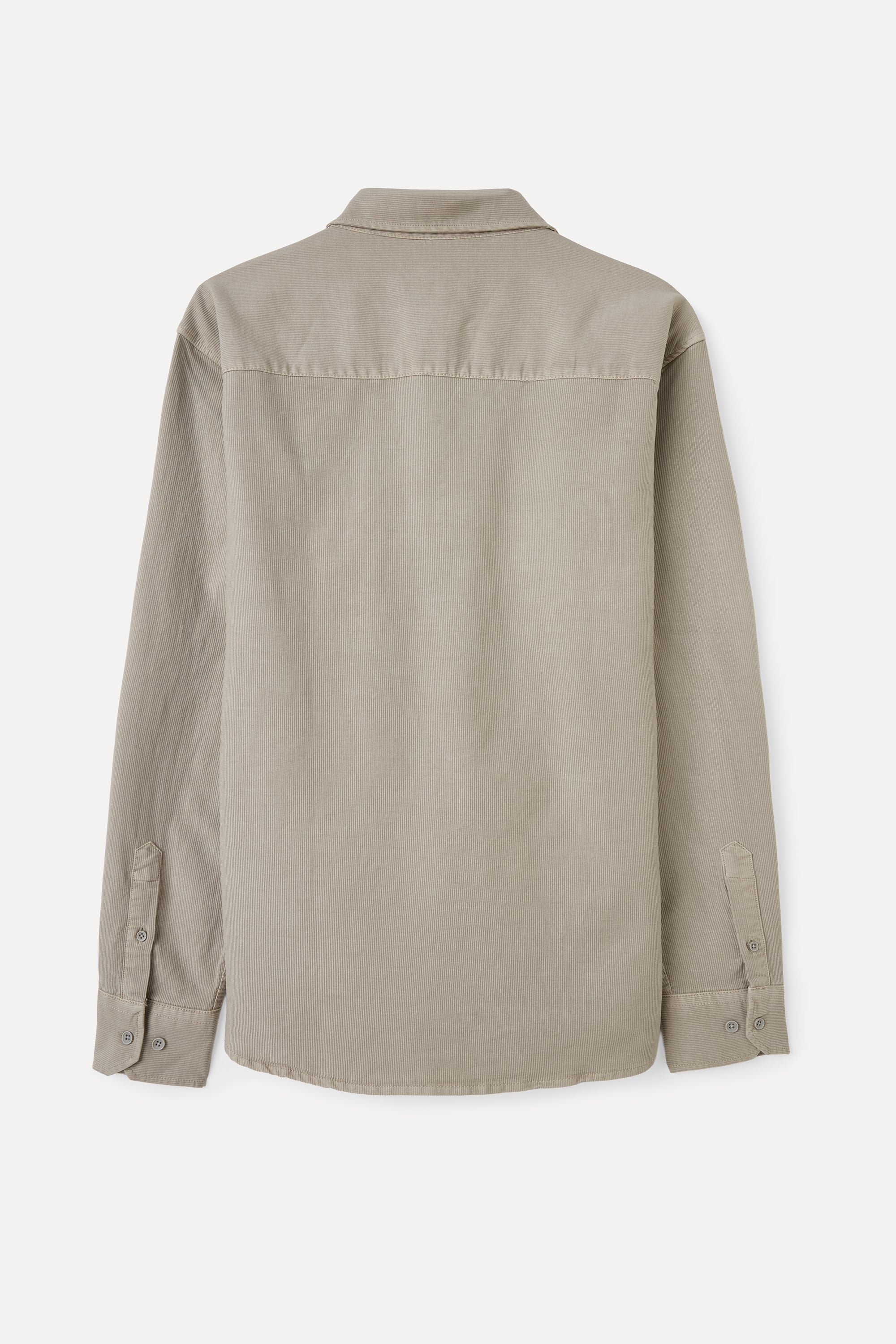 LİYOSEL KARIŞIMLI REGULAR FIT UZUN KOLLU GÖMLEK