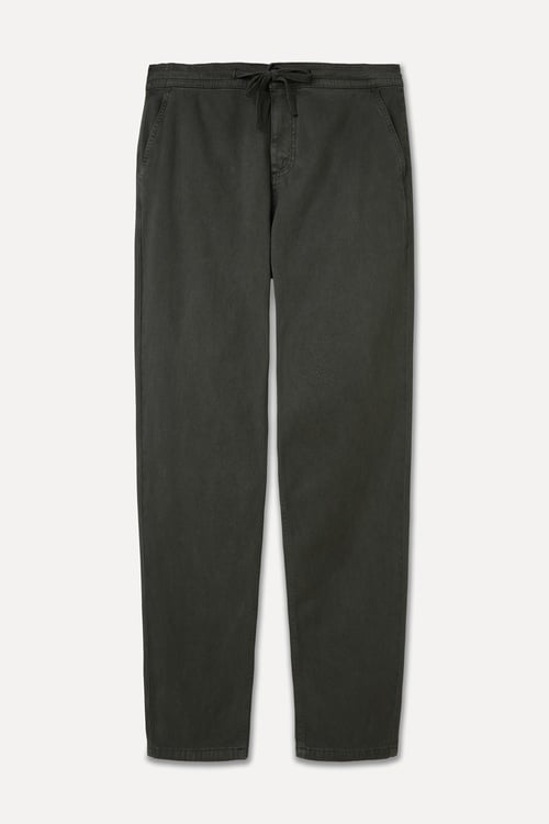 STRAIGHT FIT BELİ BAĞLAMALI PANTOLON