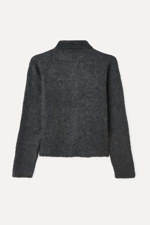  POLO YAKA DÜĞMELİ TRİKO HIRKA