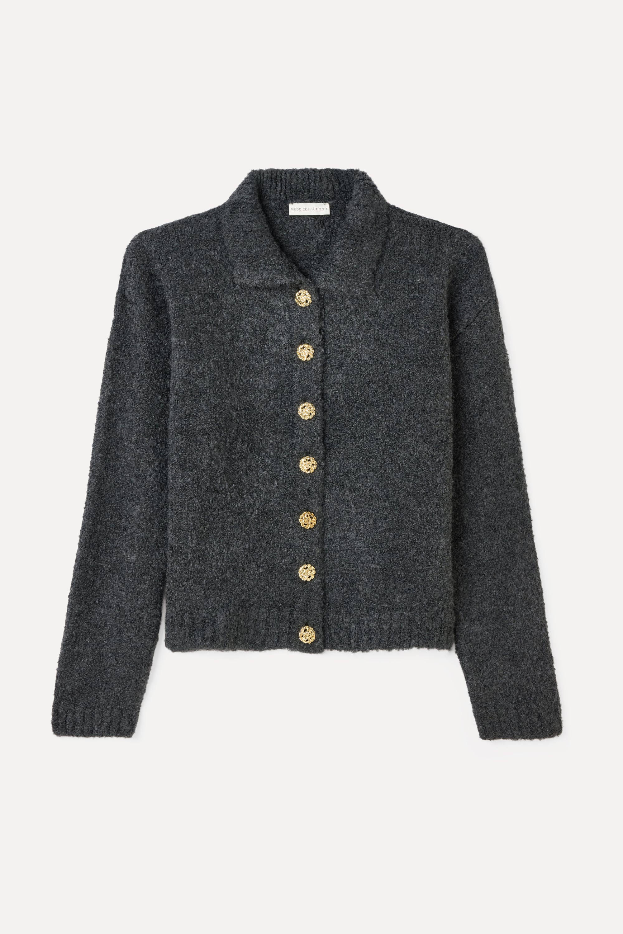 POLO YAKA DÜĞMELİ TRİKO HIRKA