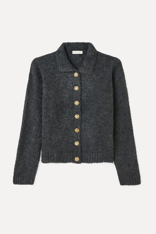 POLO YAKA DÜĞMELİ TRİKO HIRKA