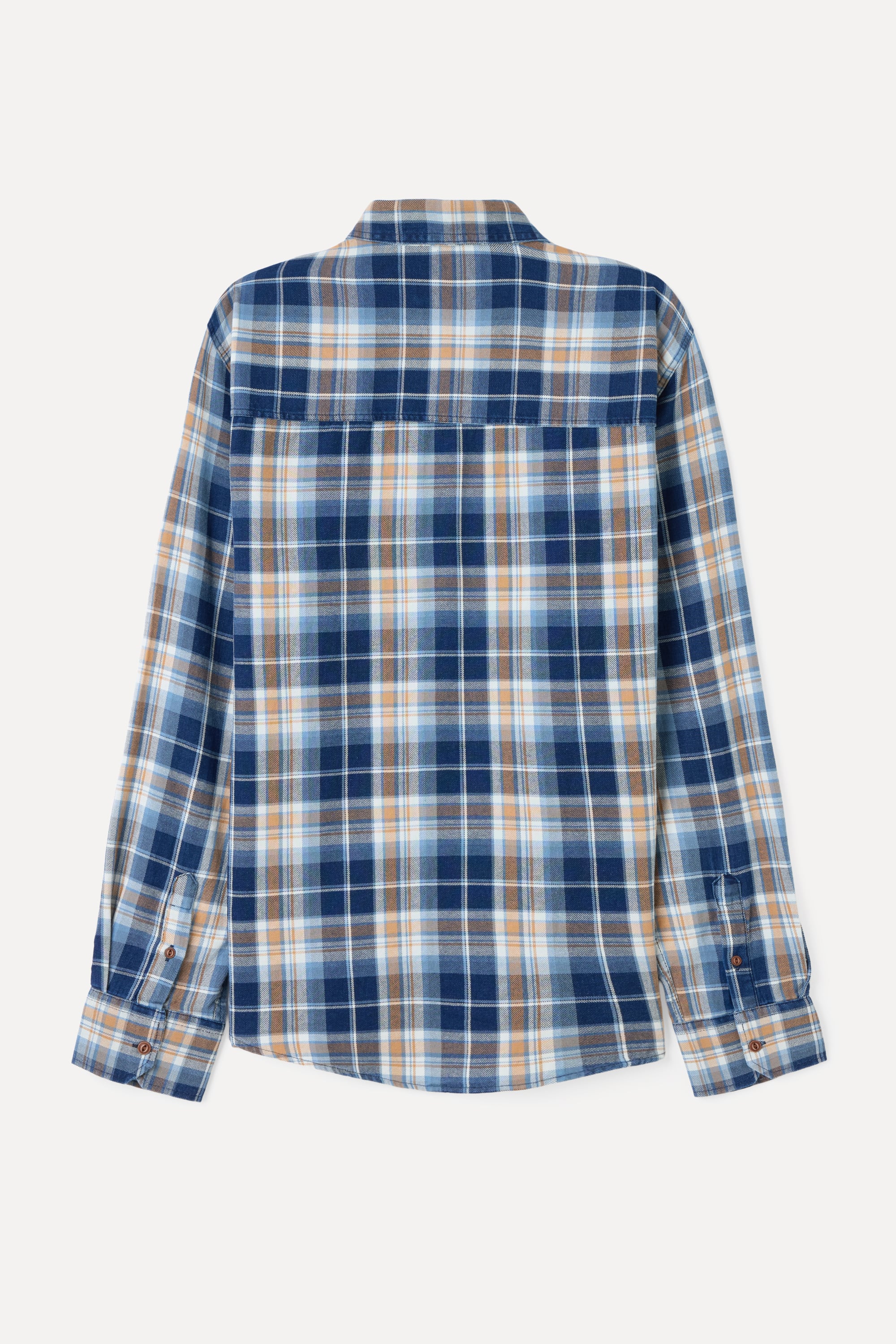 REGULAR FIT EKOSELİ UZUN KOLLU GÖMLEK