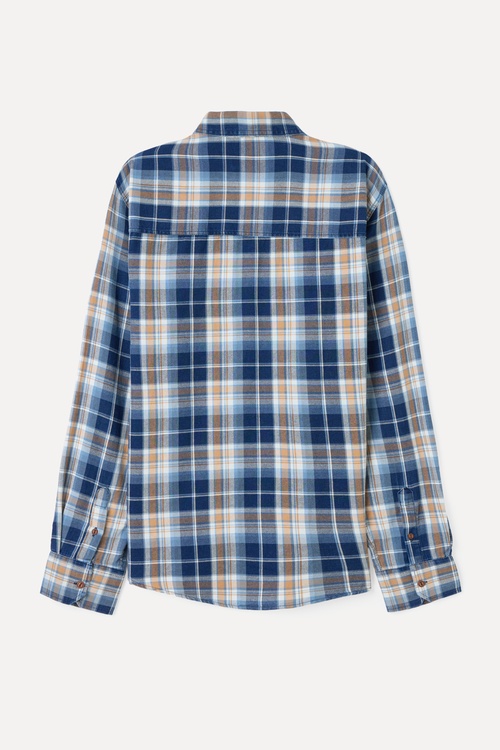  REGULAR FIT EKOSELİ UZUN KOLLU GÖMLEK