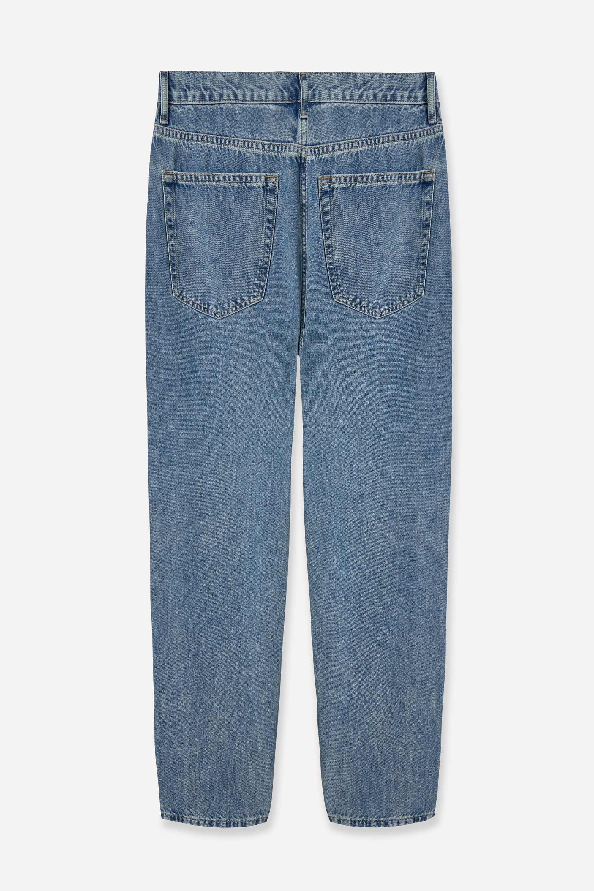 LOOSE FIT JEAN PANTOLON