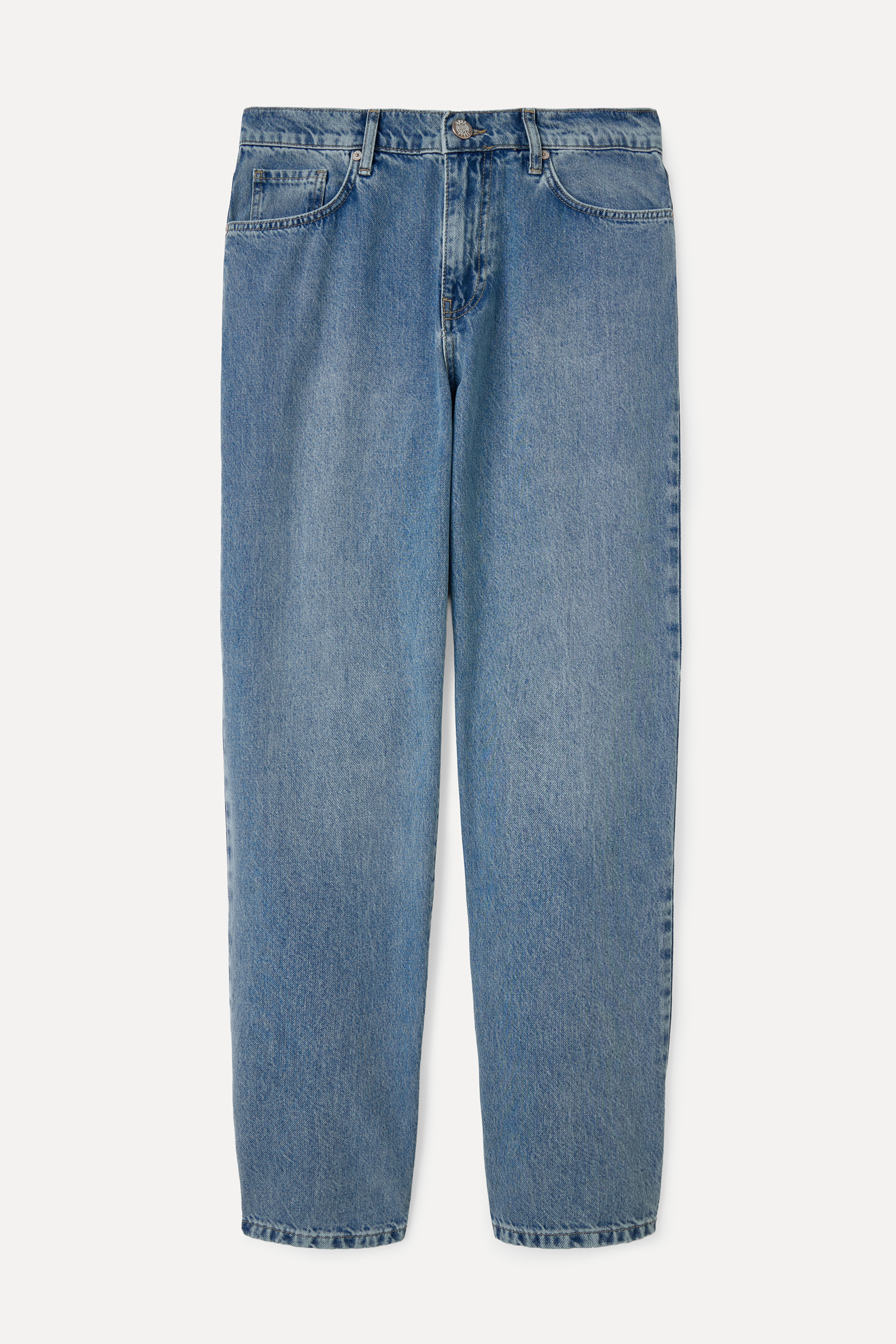 LOOSE FIT JEAN PANTOLON