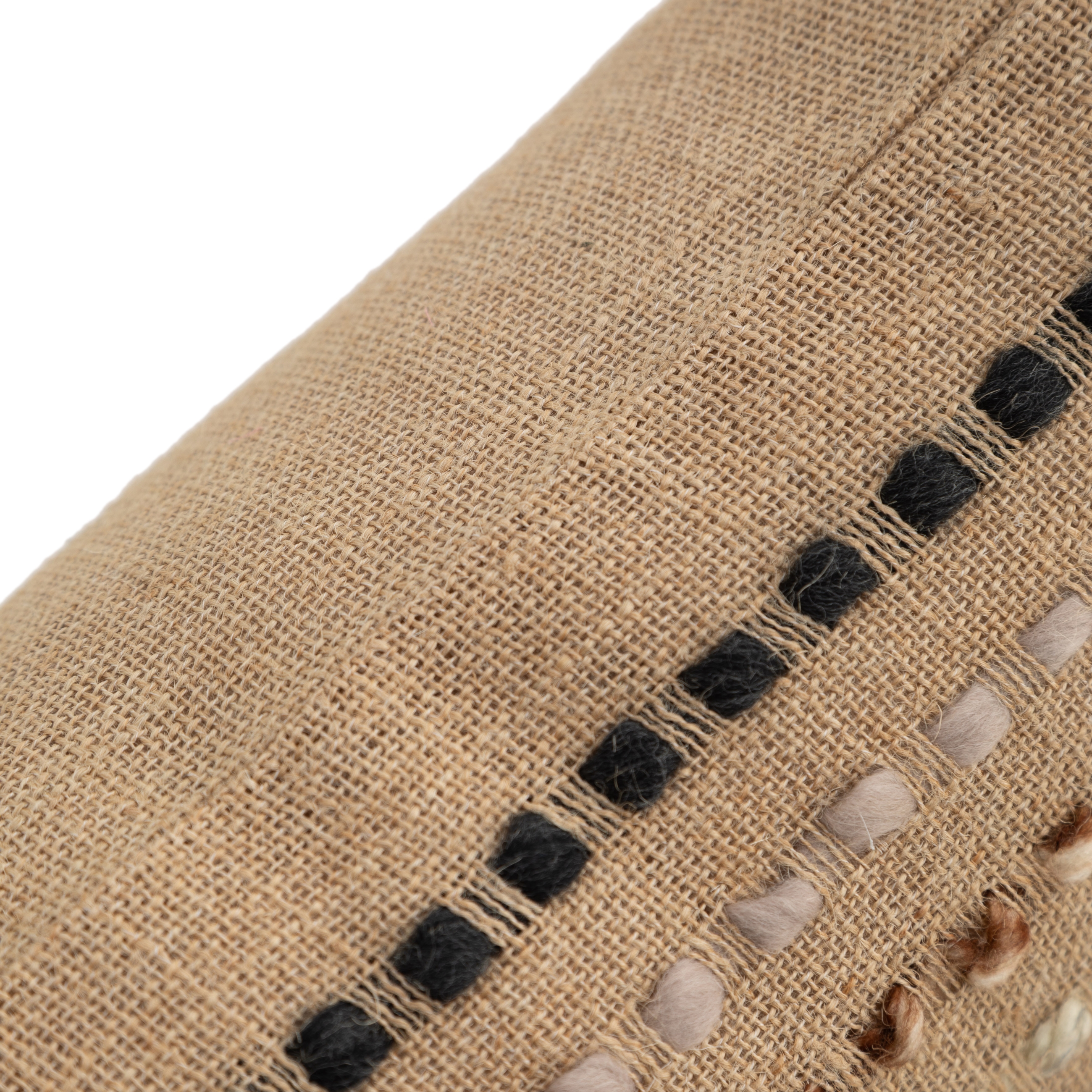 VALENTINA SOFT JÜT KIRLENT 45X45