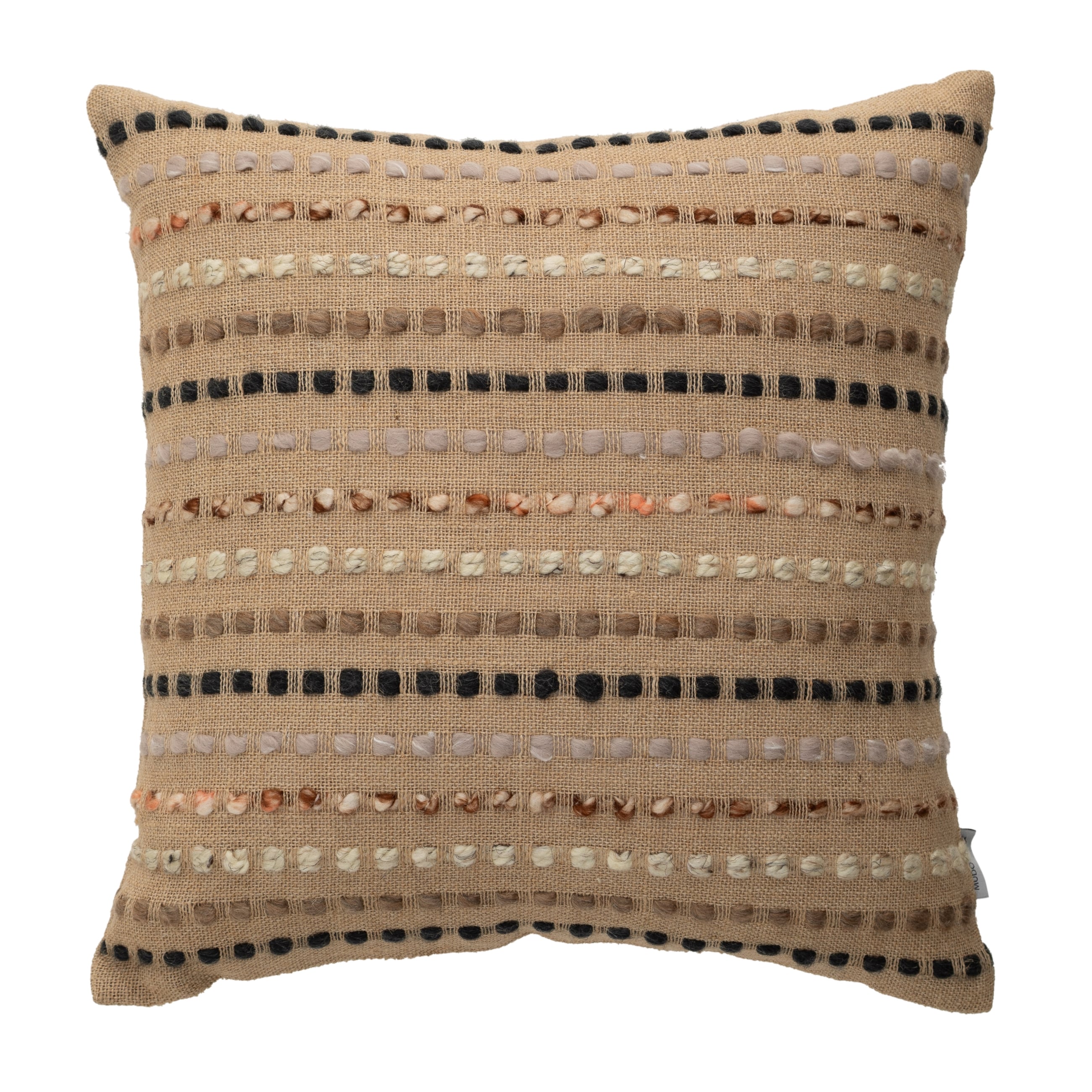 VALENTINA SOFT JÜT KIRLENT 45X45