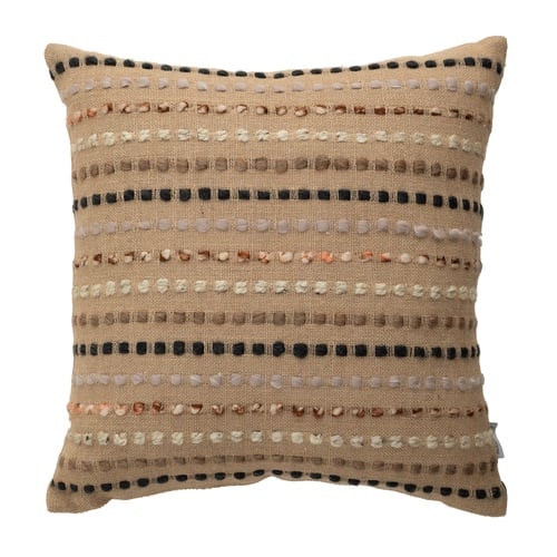 VALENTINA SOFT JÜT KIRLENT 45X45