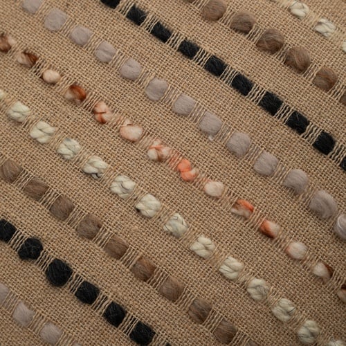 VALENTINA SOFT JÜT KIRLENT 45X45