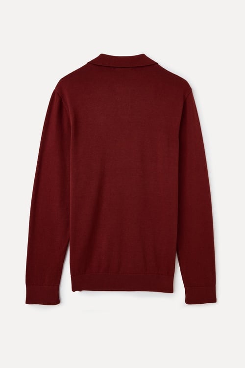  POLO YAKA TRİKO KAZAK