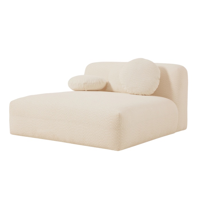 TROY DİNLENME MODÜLÜ KREM