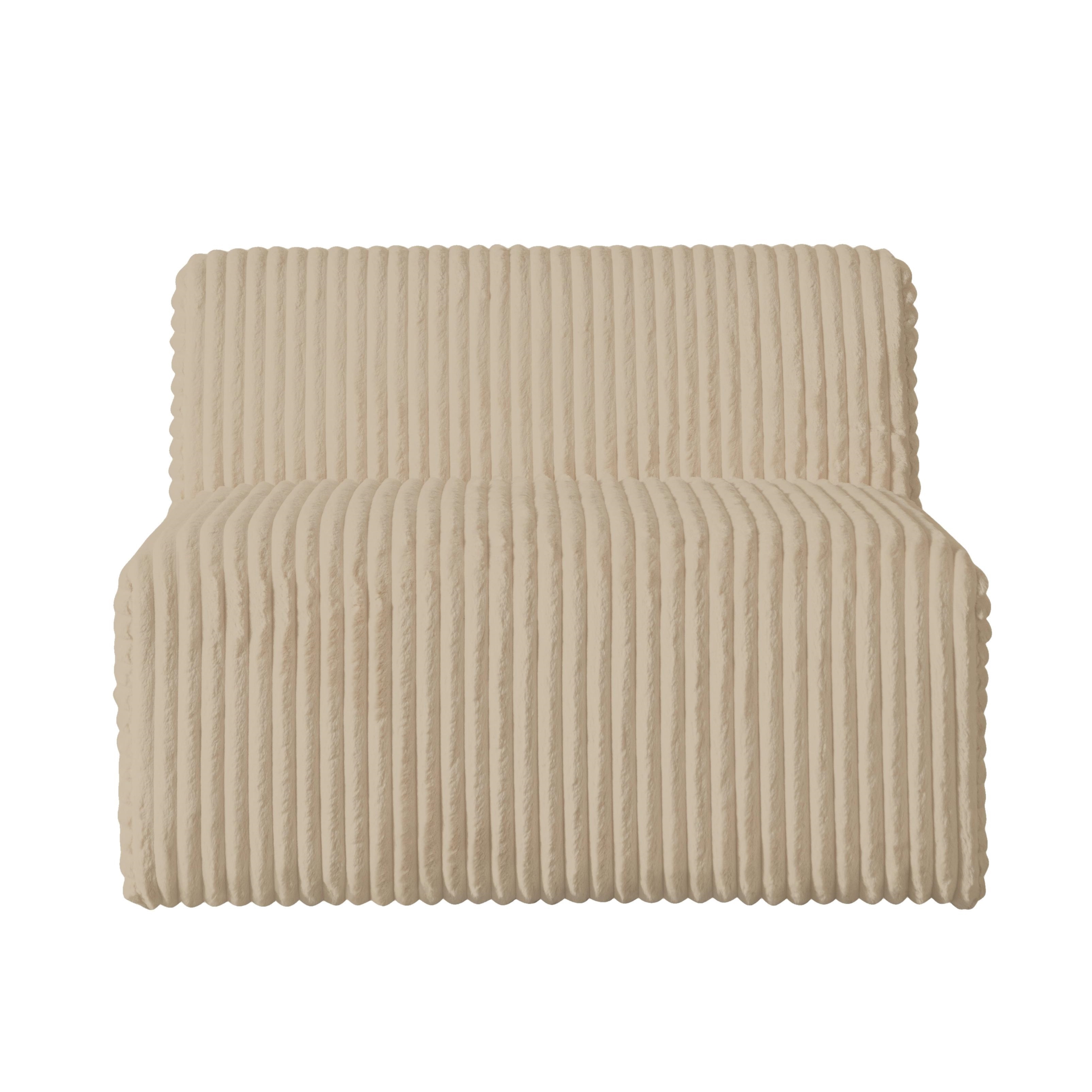 HERA KOLSUZ MODÜL AÇIK KAHVE