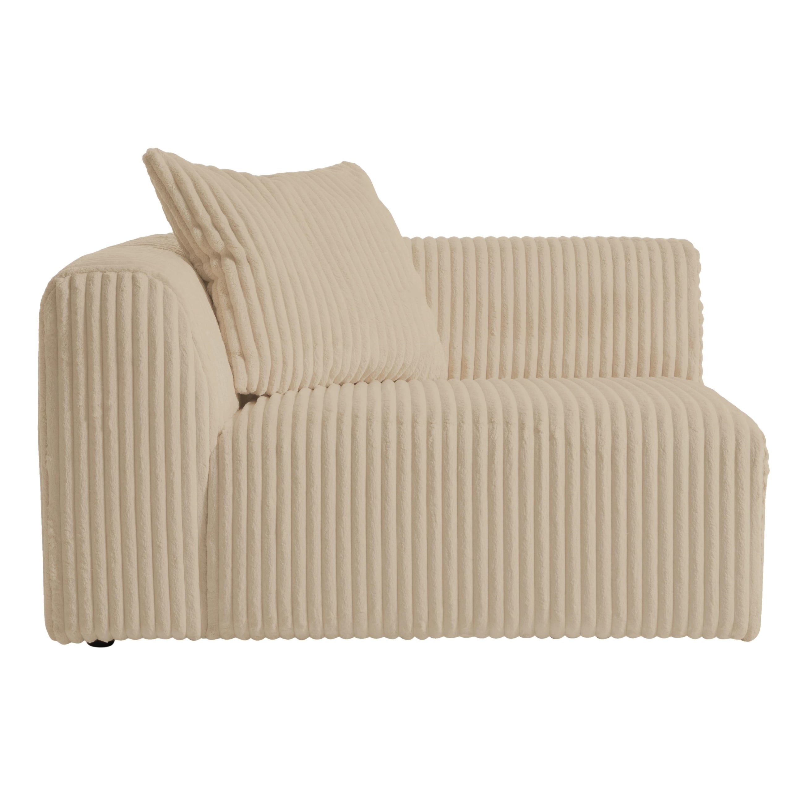 HERA SAĞ MODÜL KÜÇÜK AÇIK KAHVE