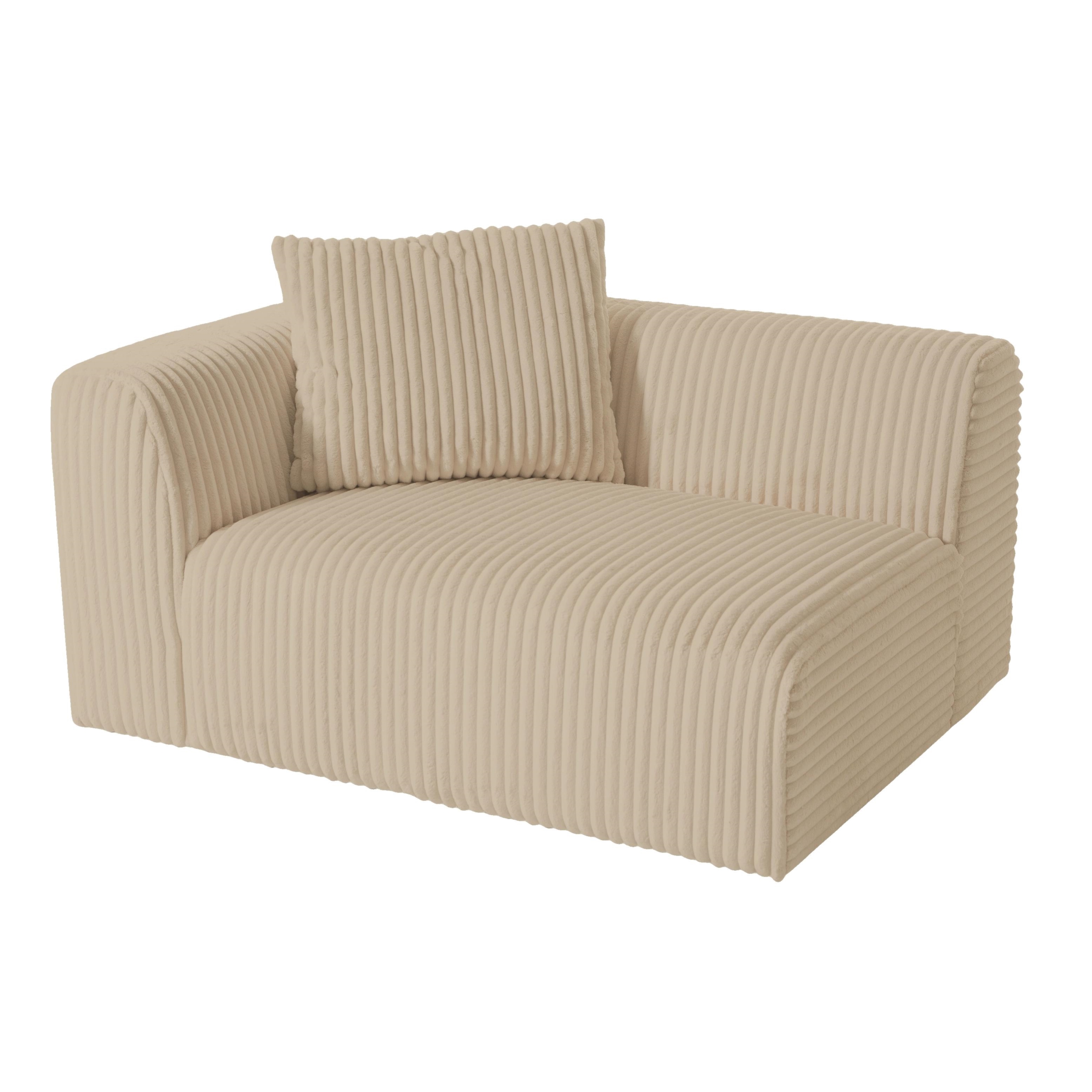 HERA SAĞ MODÜL BÜYÜK AÇIK KAHVE