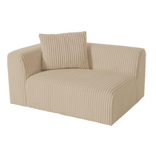 HERA SAĞ MODÜL BÜYÜK AÇIK KAHVE