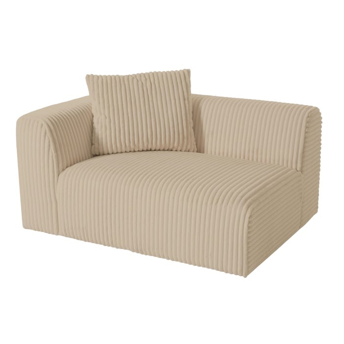 HERA SAĞ MODÜL BÜYÜK AÇIK KAHVE