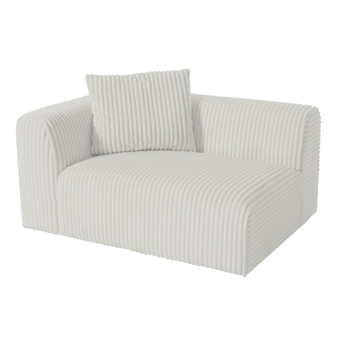 HERA SAĞ MODÜL BÜYÜK AÇIK GRİ