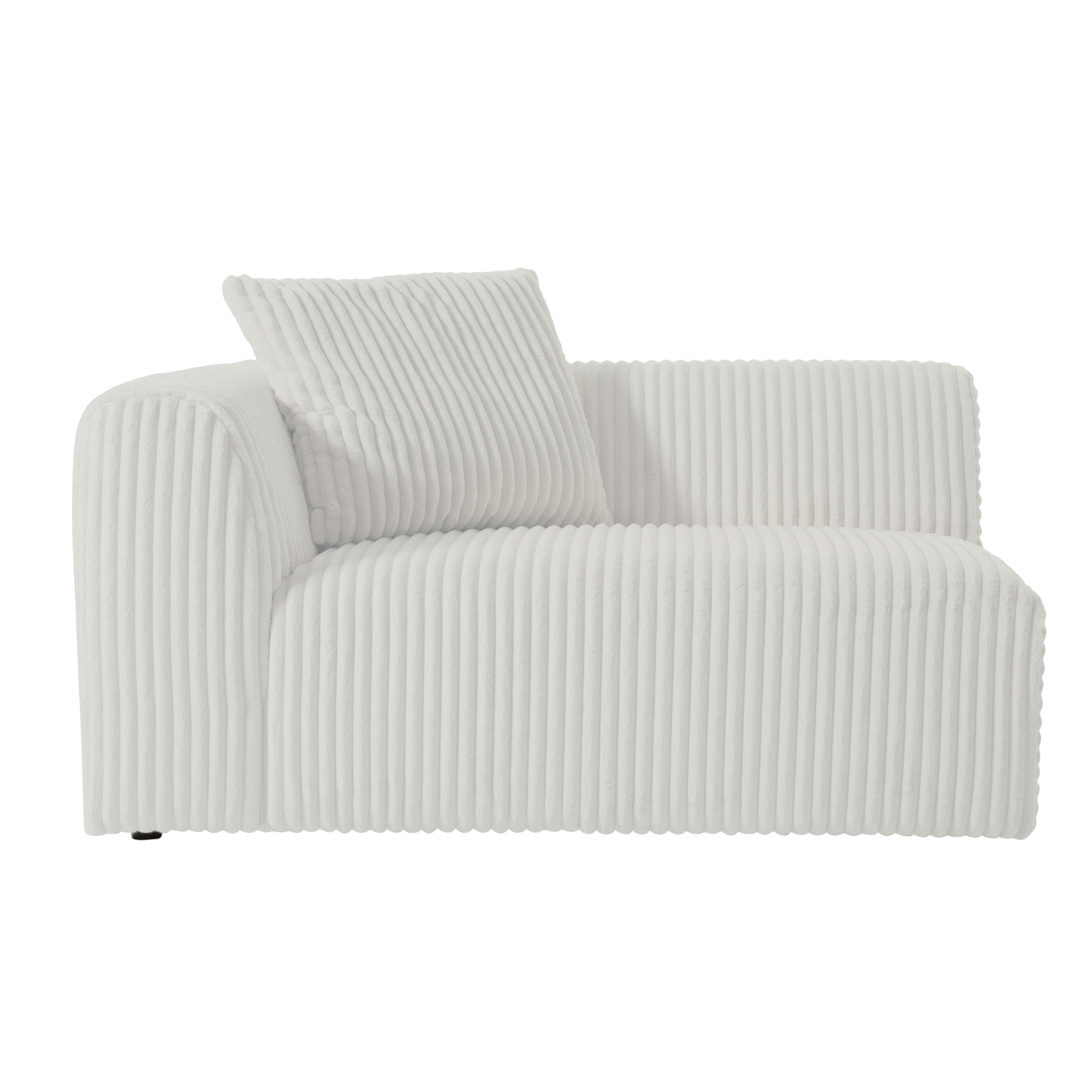 HERA SAĞ MODÜL BÜYÜK AÇIK GRİ