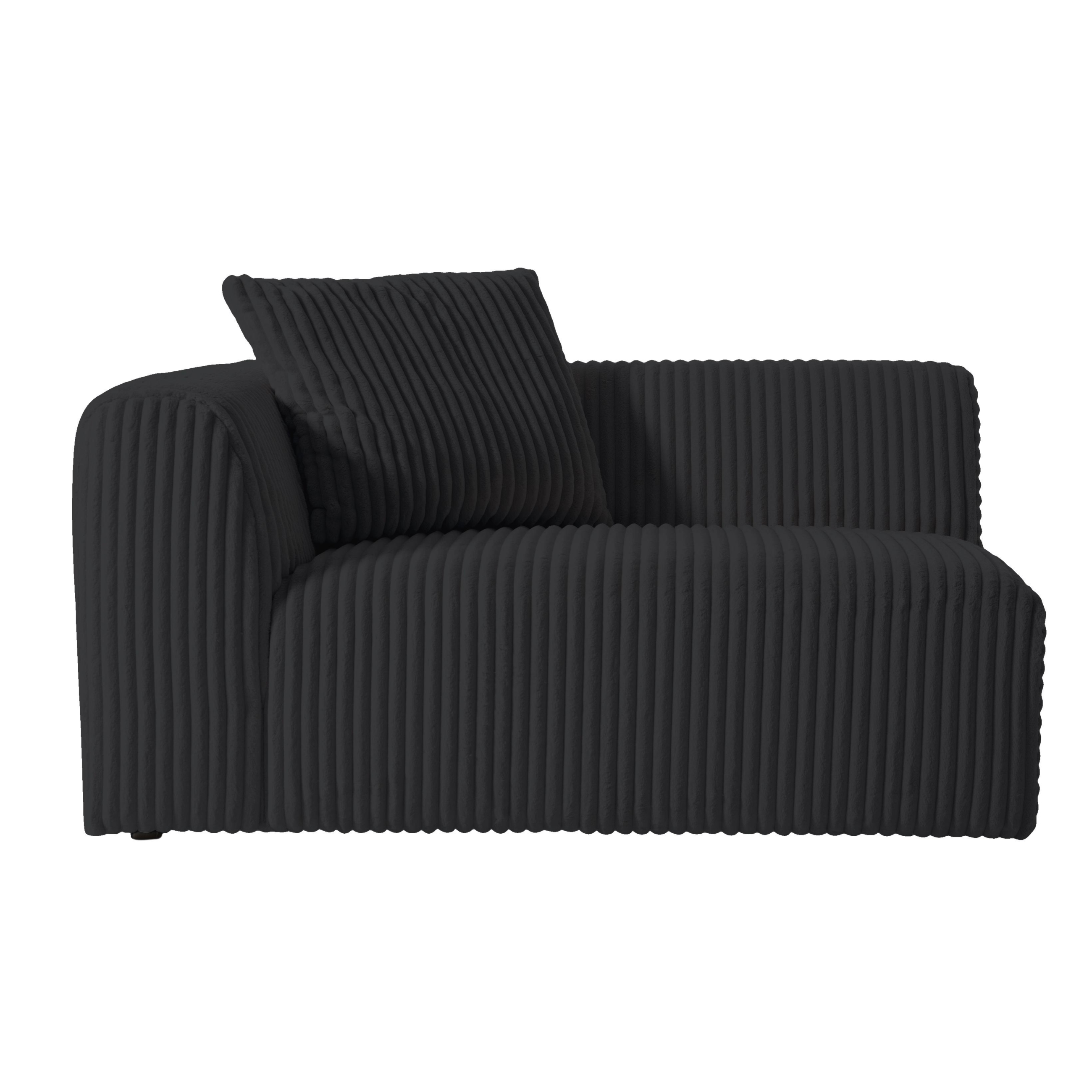 HERA SAĞ MODÜL BÜYÜK KOYU GRİ