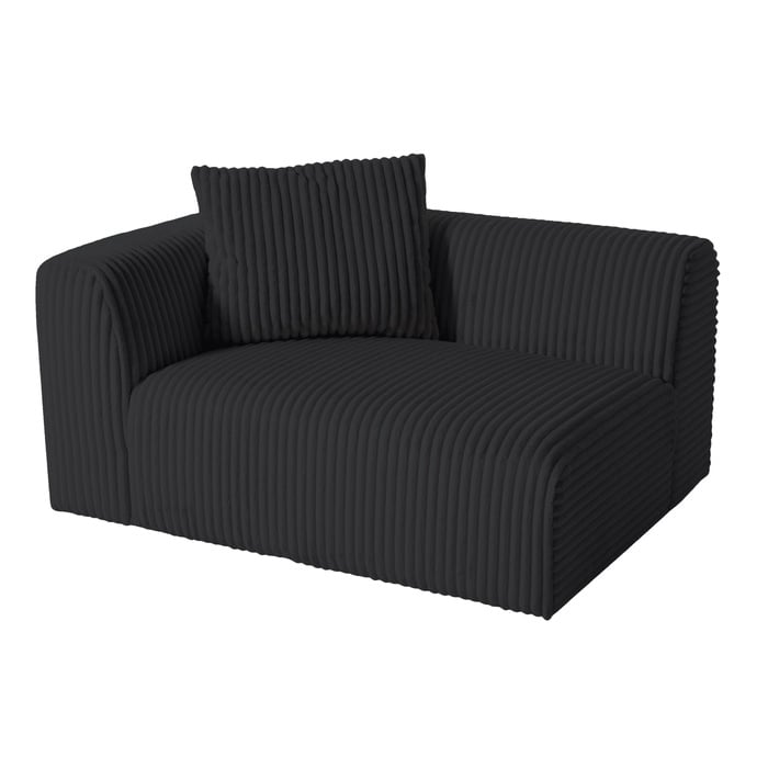 HERA SAĞ MODÜL BÜYÜK KOYU GRİ