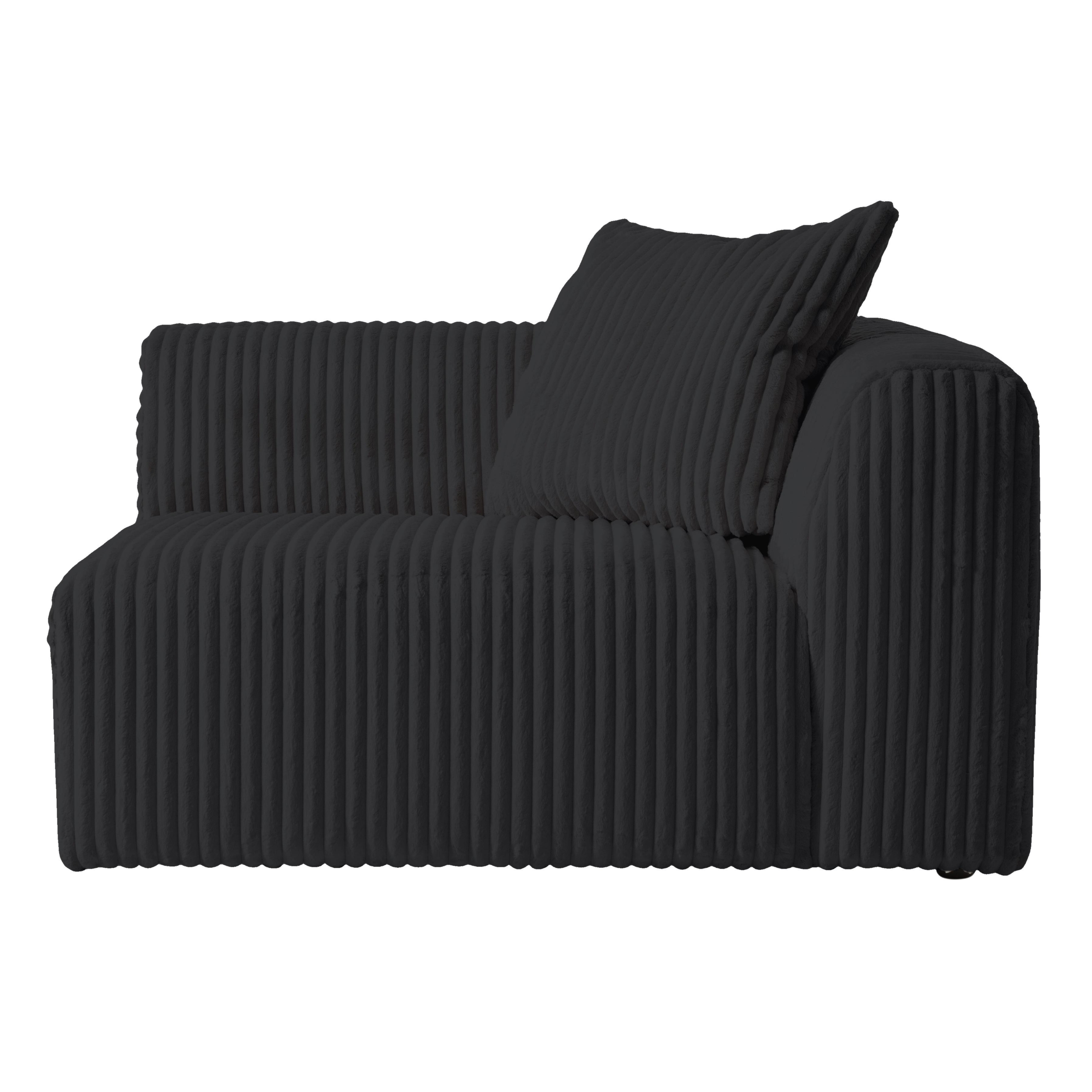 HERA SOL MODÜL KÜÇÜK KOYU GRİ