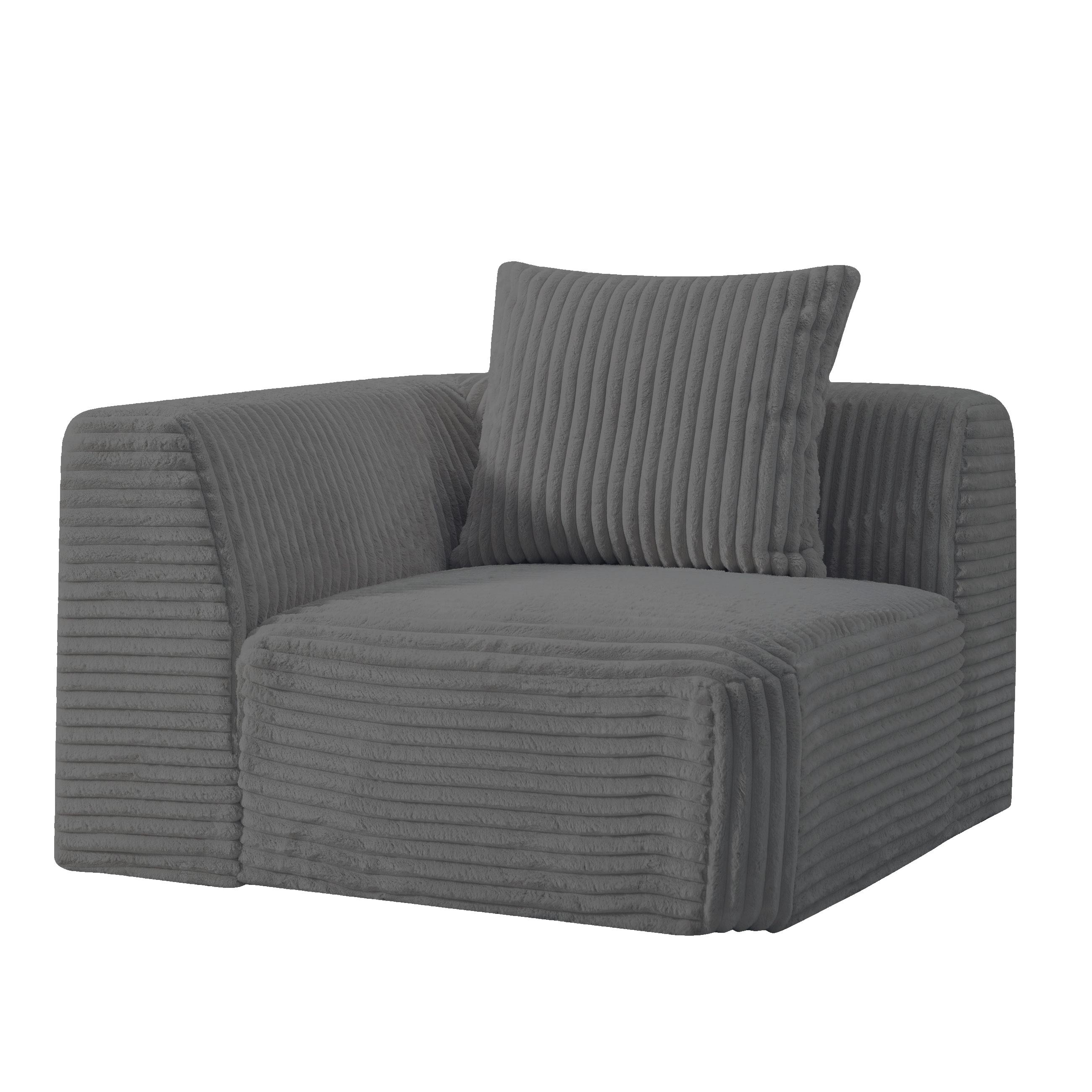 HERA KÖŞE MODÜL GRİ