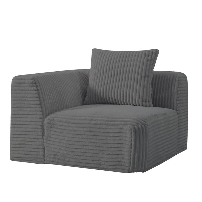 HERA KÖŞE MODÜL GRİ