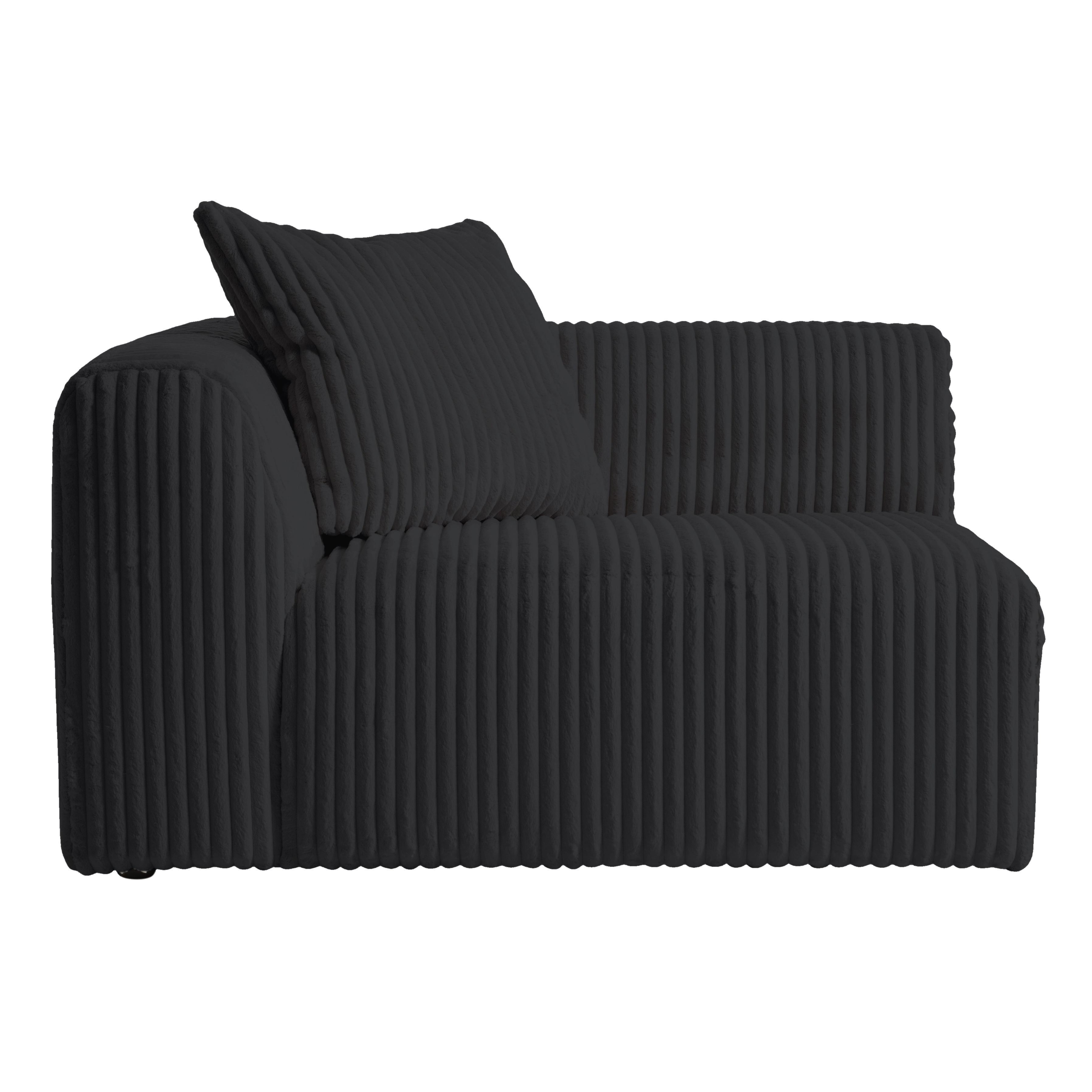 HERA SAĞ MODÜL KÜÇÜK KOYU GRİ