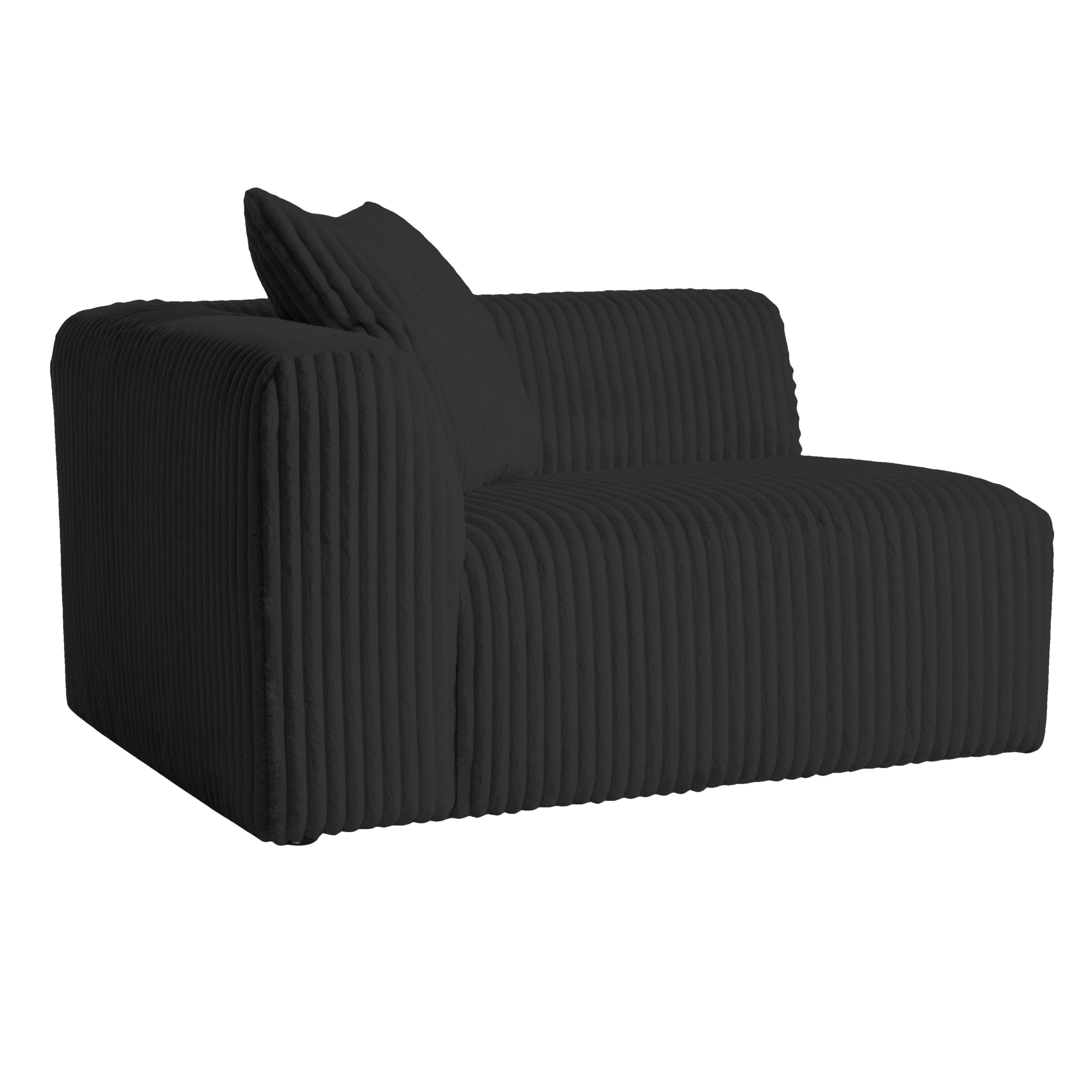 HERA SAĞ MODÜL KÜÇÜK KOYU GRİ