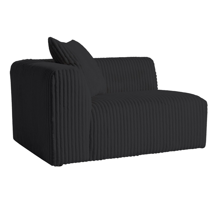 HERA SAĞ MODÜL KÜÇÜK KOYU GRİ