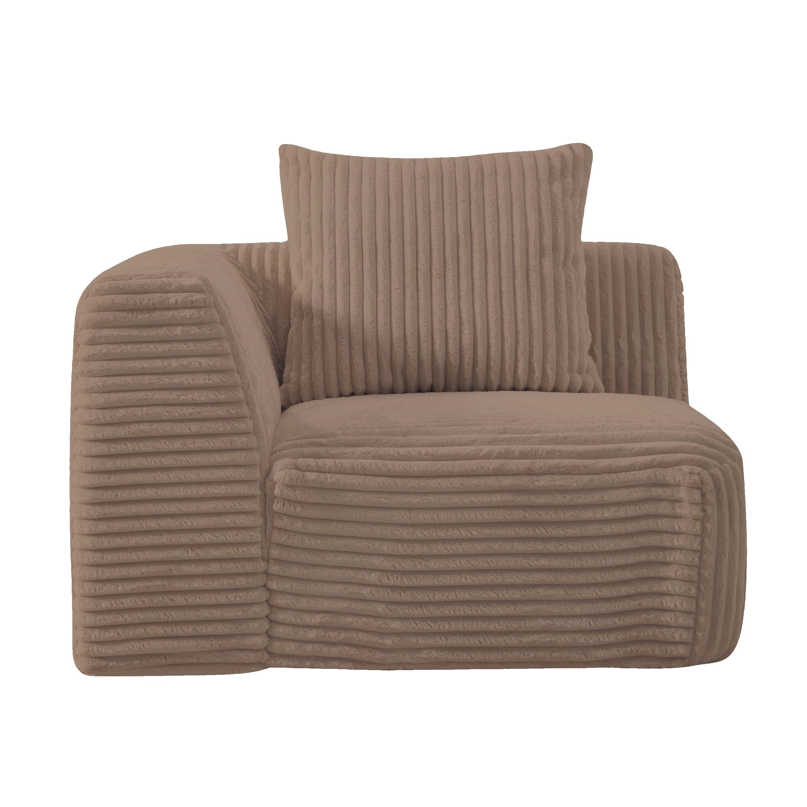 HERA KÖŞE MODÜL KAHVE