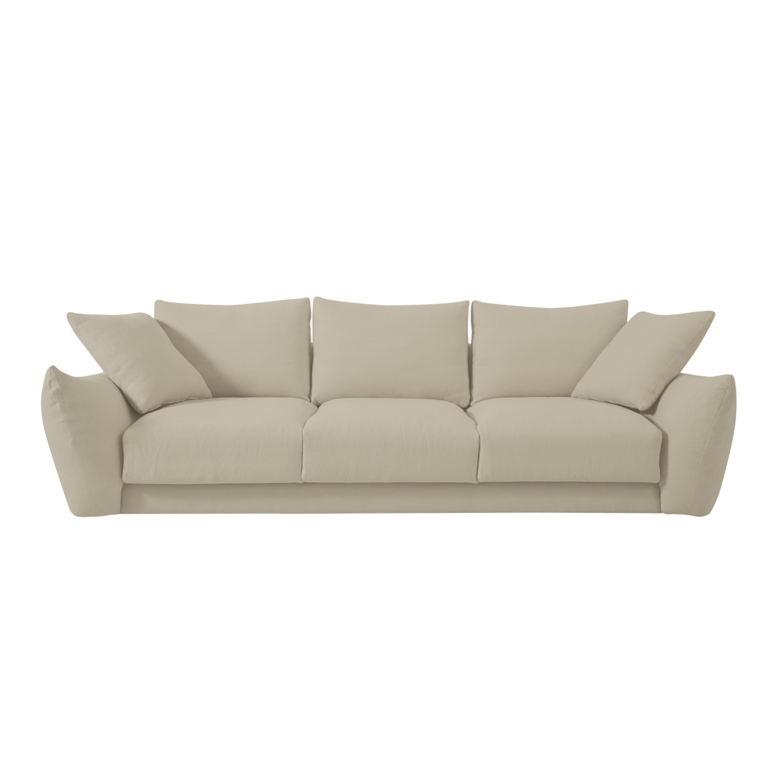 SENSE KOLTUK BEJ LİNEN