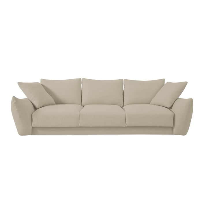 SENSE KOLTUK BEJ LİNEN