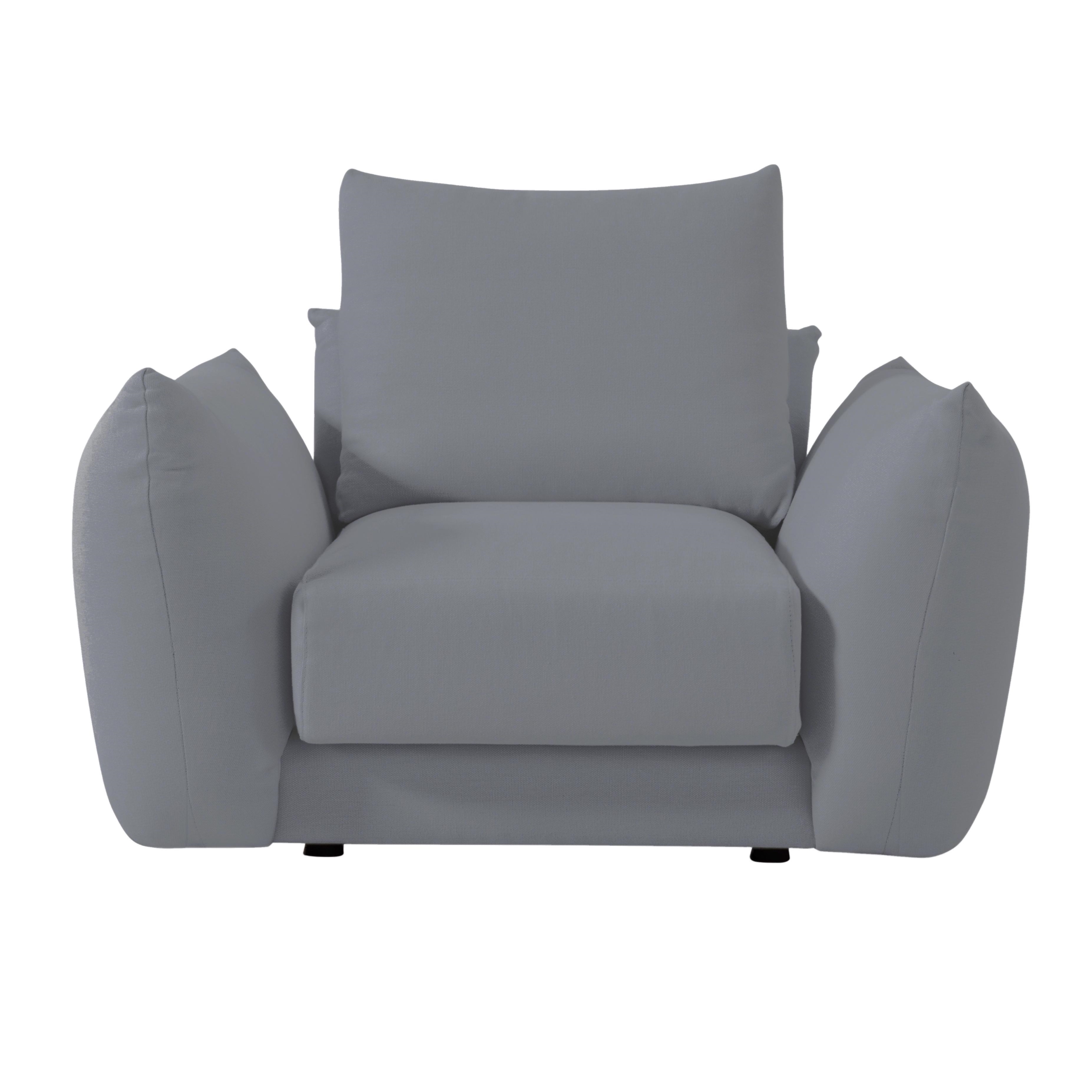 SENSE TEKLI KOLTUK GRİ