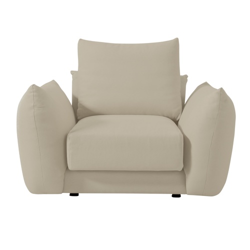 SENSE TEKLI KOLTUK BEJ LİNEN