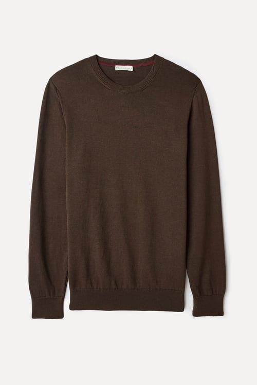 BİSİKLET YAKA TRİKO KAZAK