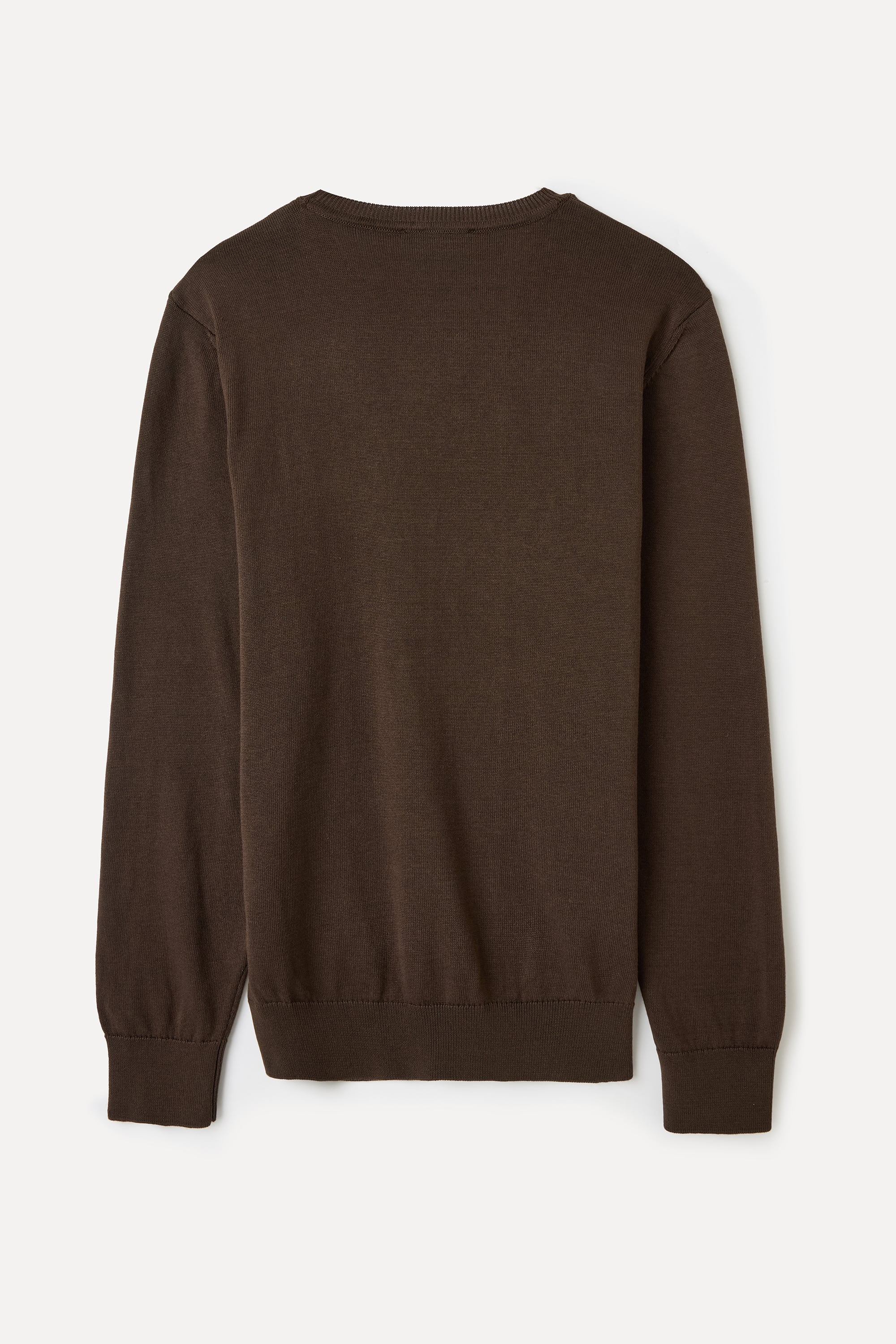 BİSİKLET YAKA TRİKO KAZAK