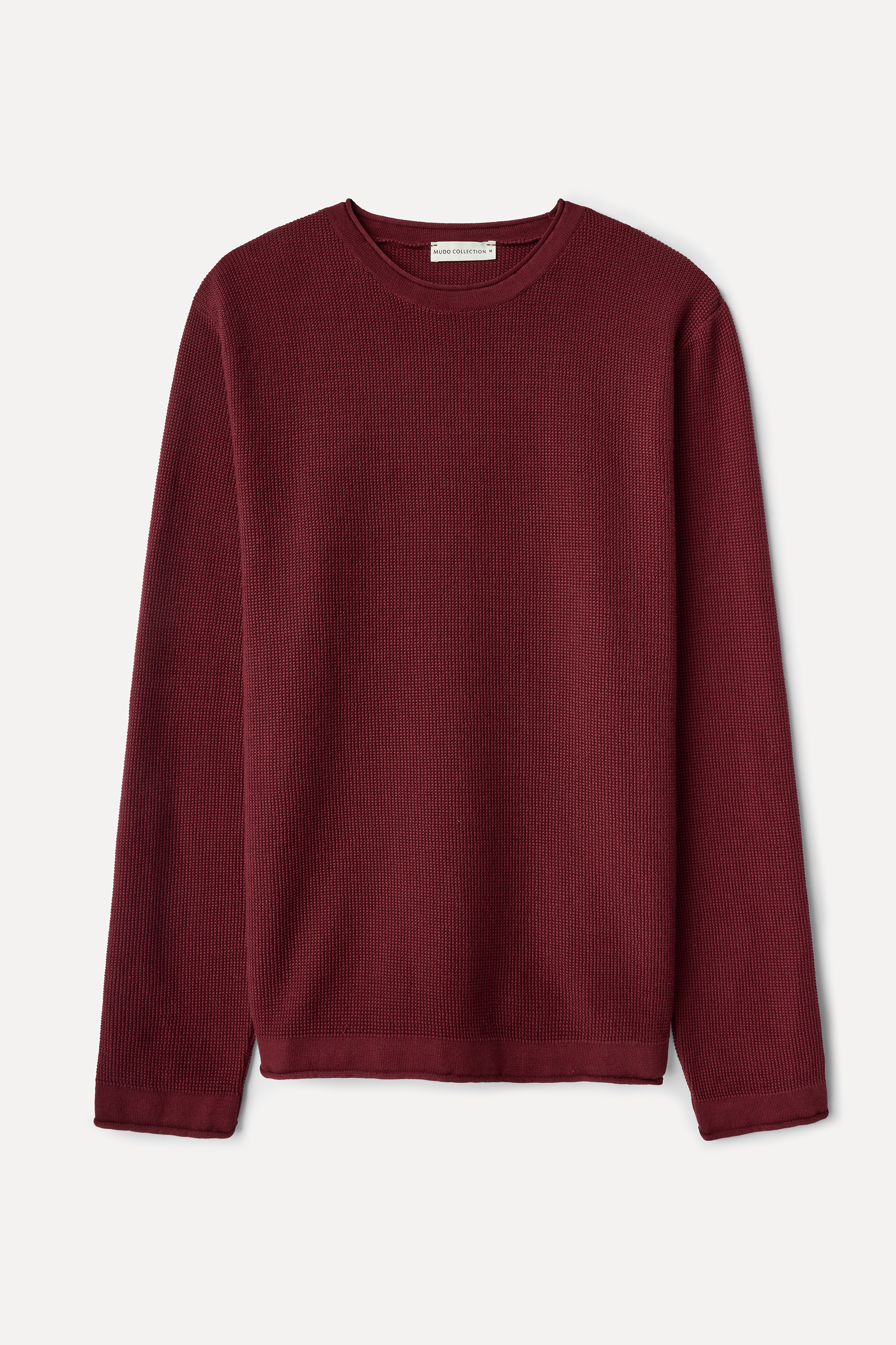 BİSİKLET YAKA TRİKO KAZAK