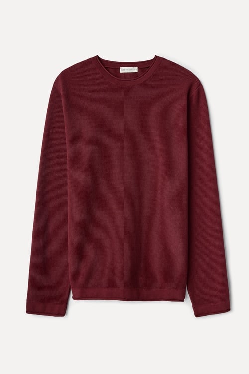  BİSİKLET YAKA TRİKO KAZAK