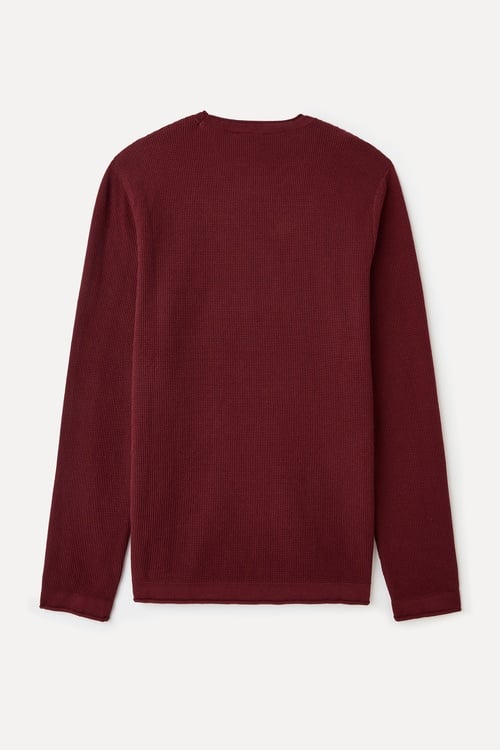  BİSİKLET YAKA TRİKO KAZAK