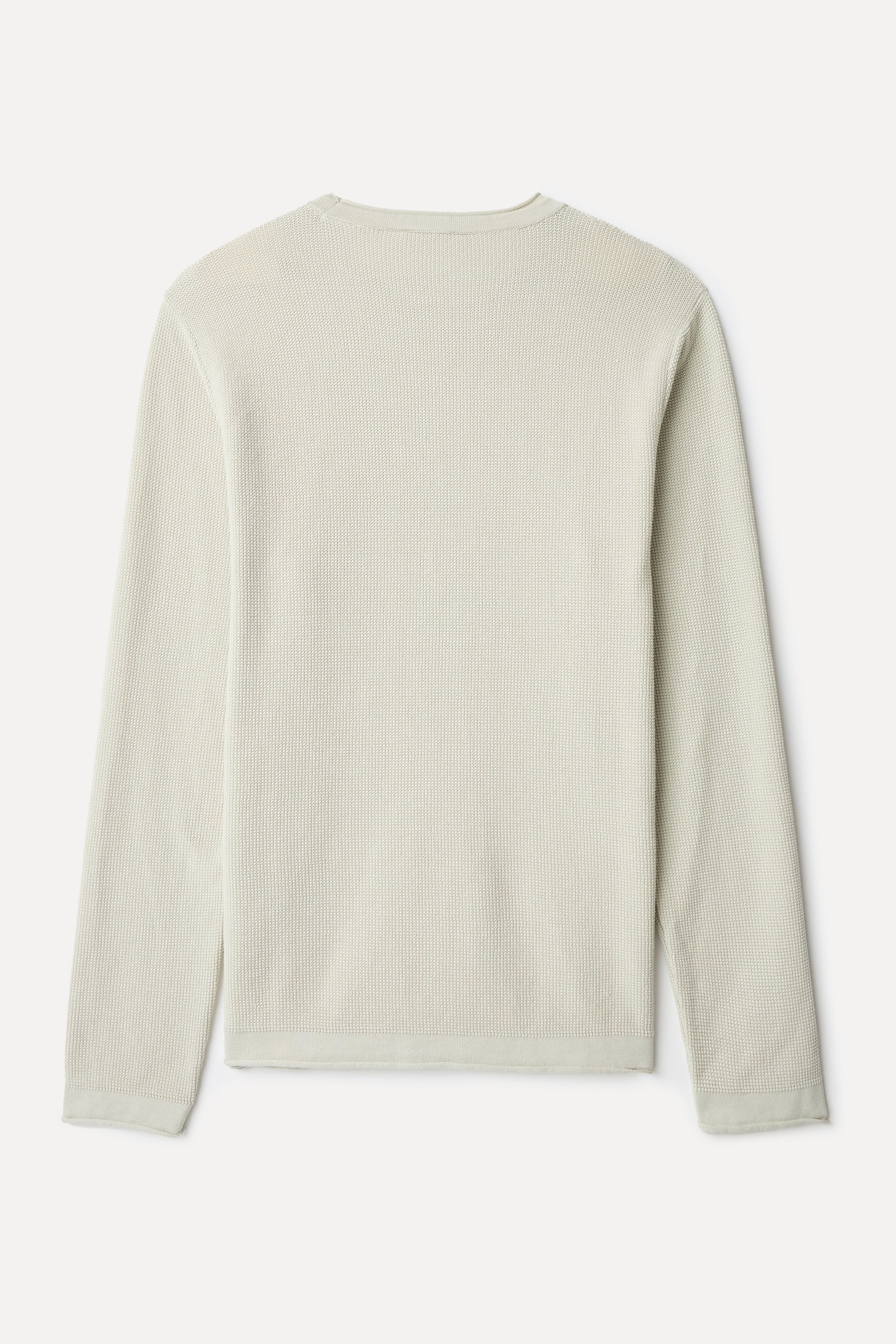 BİSİKLET YAKA TRİKO KAZAK