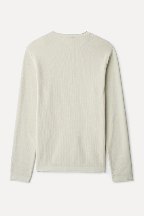  BİSİKLET YAKA TRİKO KAZAK