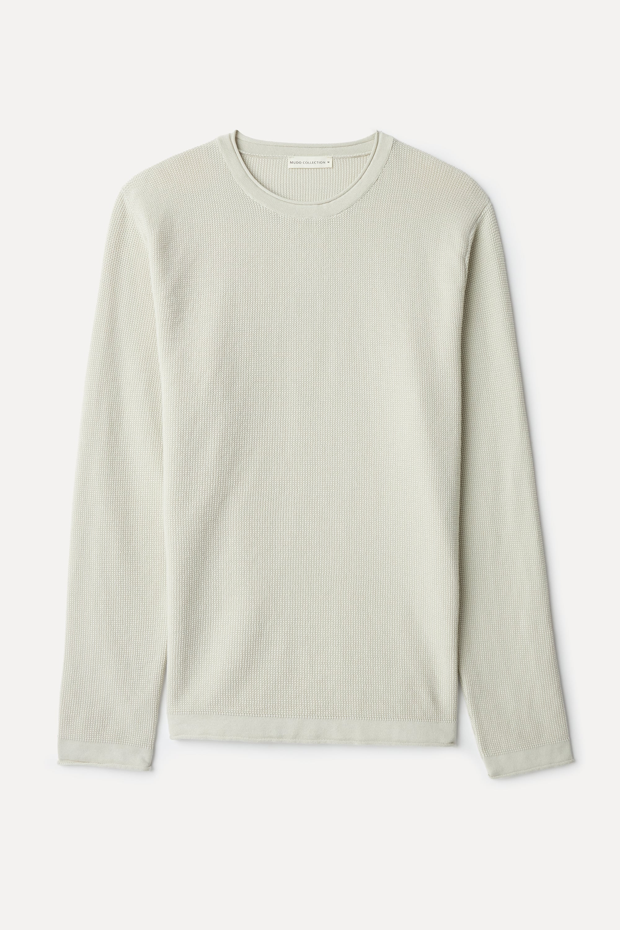 BİSİKLET YAKA TRİKO KAZAK