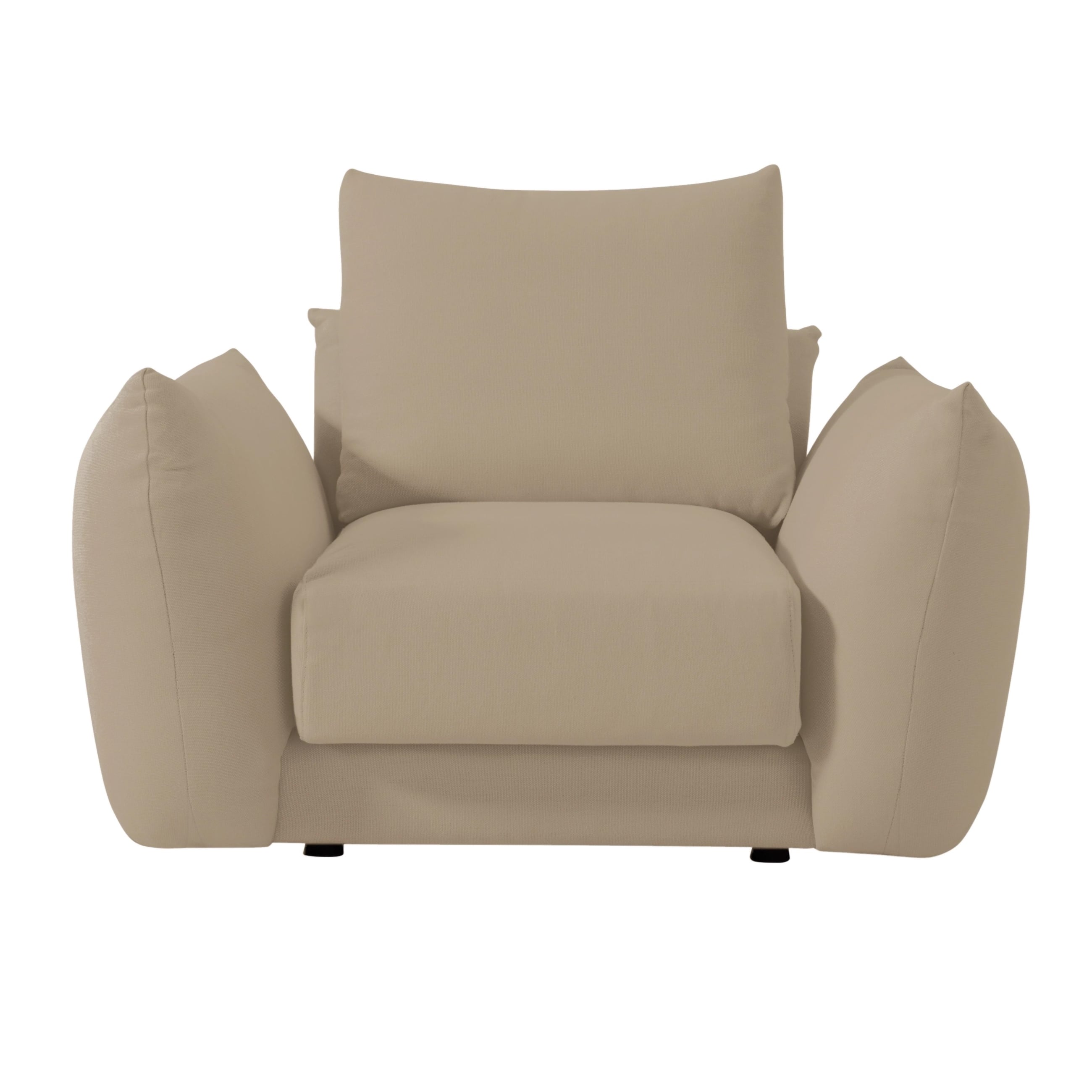 SENSE TEKLI KOLTUK VİZON KETEN