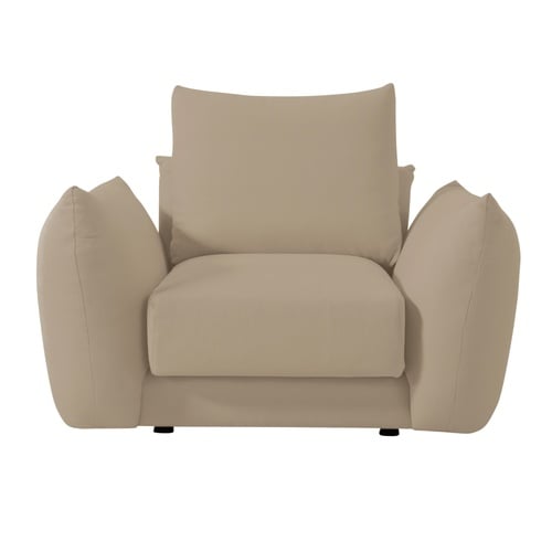 SENSE TEKLI KOLTUK VİZON KETEN