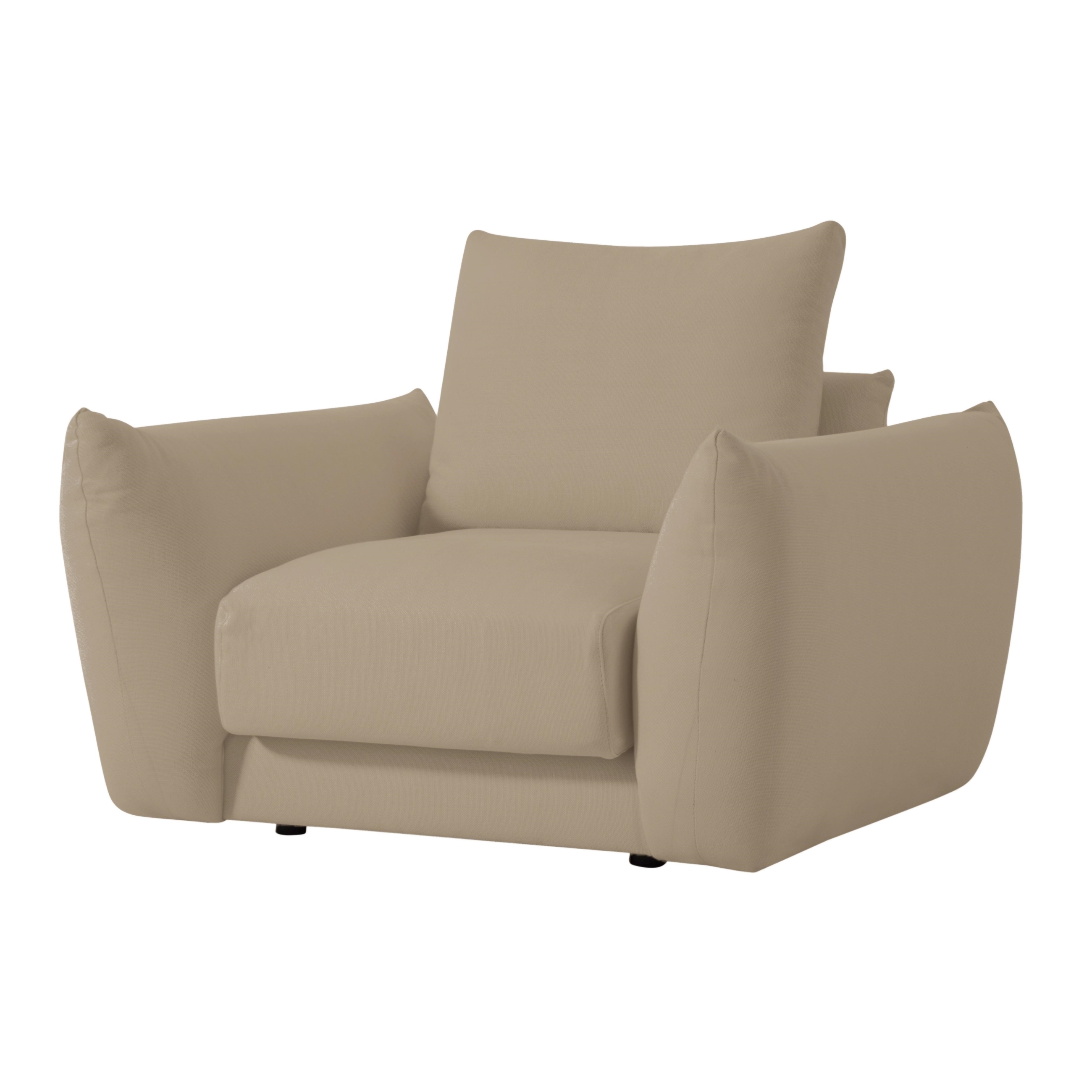 SENSE TEKLI KOLTUK VİZON KETEN