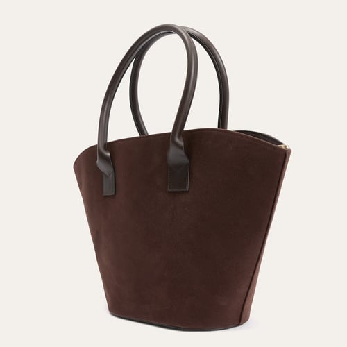  SÜET GÖRÜNÜMLÜ EL ÇANTASI