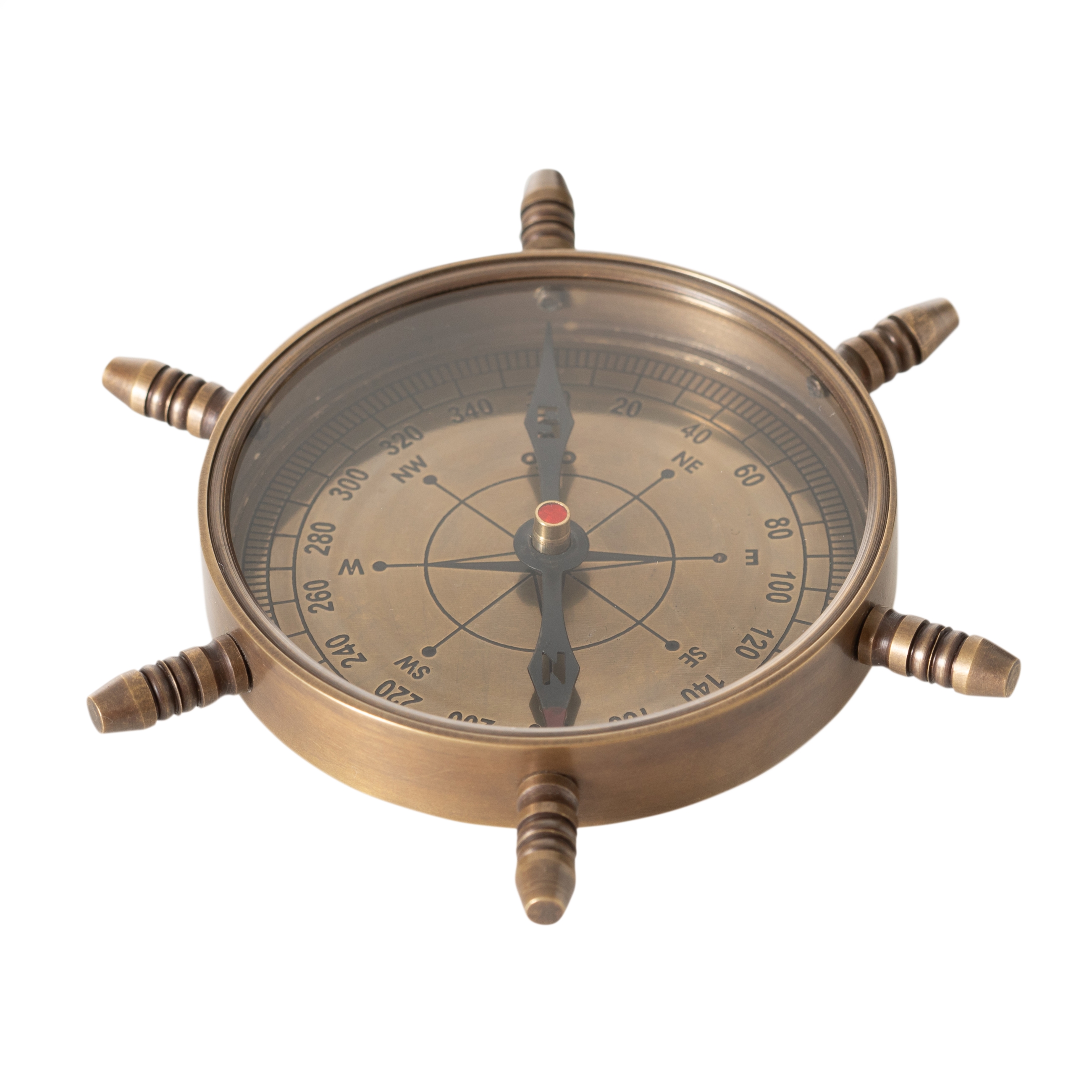 WHEEL PUSULA  12X10 CM